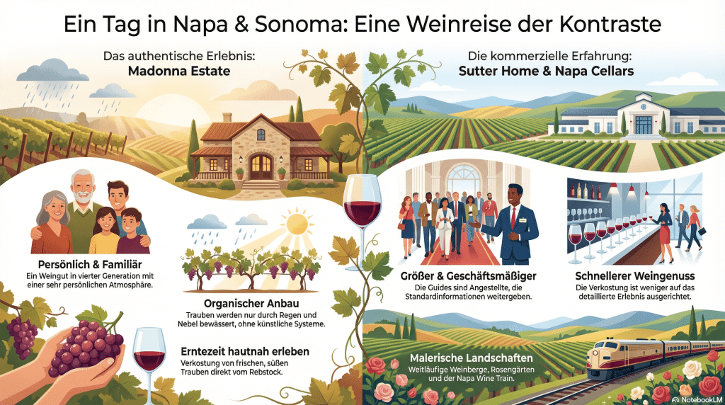 Napa and Sonoma trip