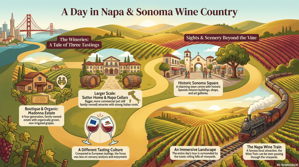 Napa and Sonoma trip