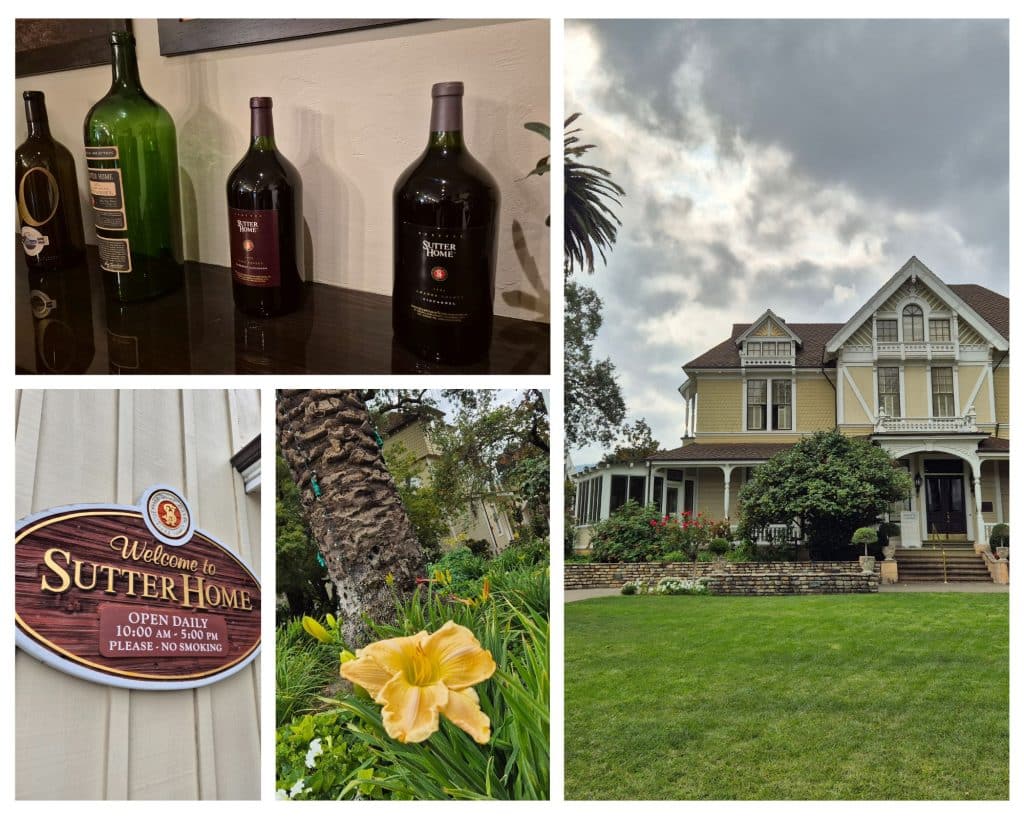 Sutter Homes Estate in Napa Valley