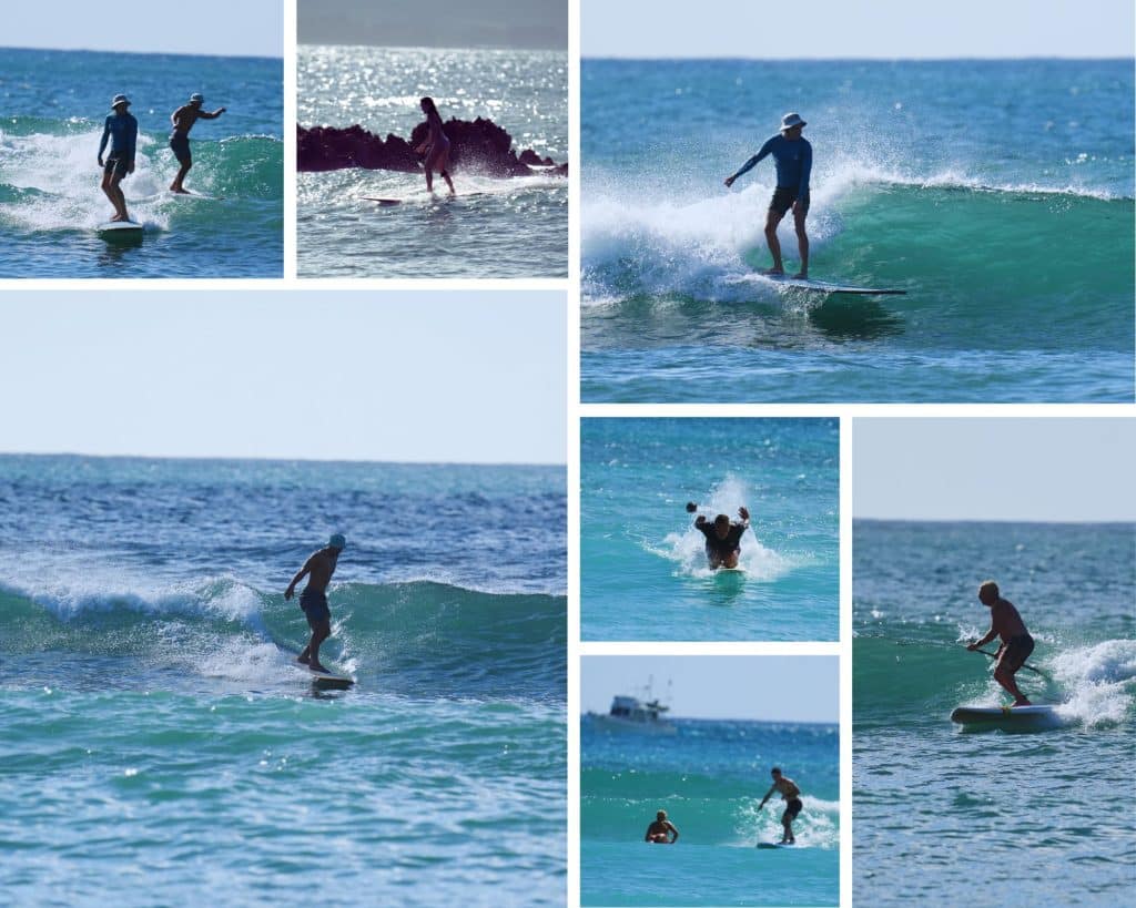 Surfing in Oahu: Waikiki and Haleiwa