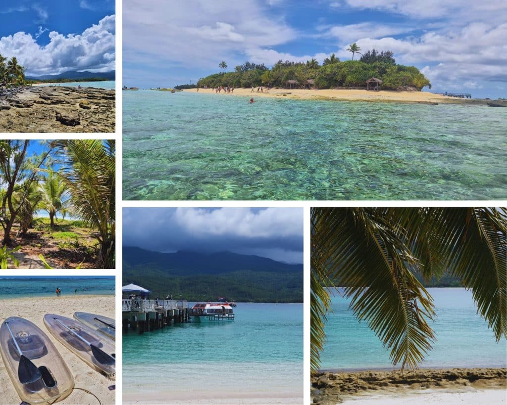 Mystery Island in Vanuatu