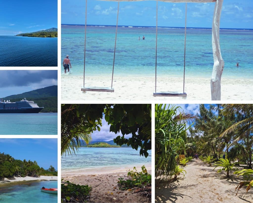 Mystery Island in Vanuatu