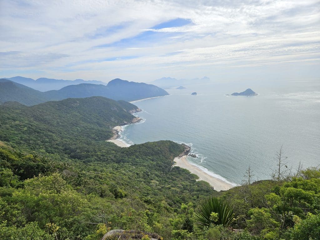 View from Pedra do Telegrafo
