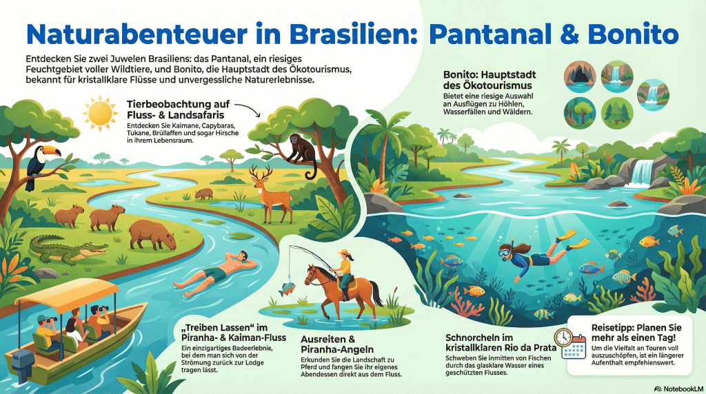 Pantanal and Bonito adventure