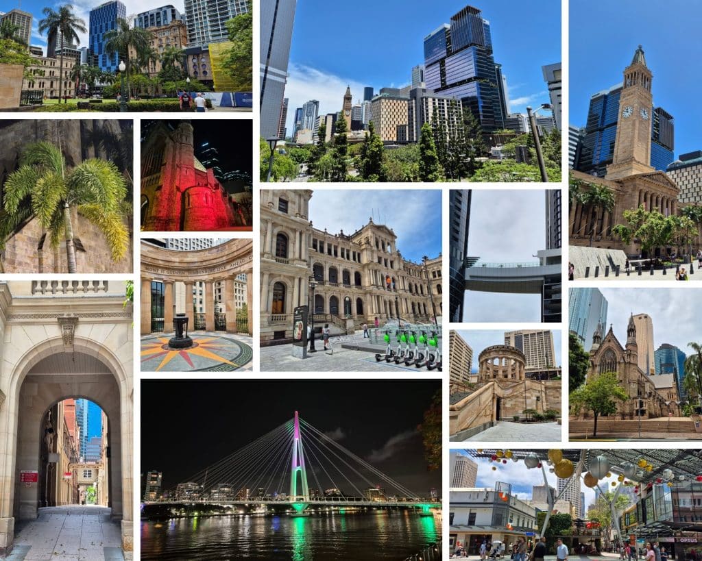 The architecture of Brisbane