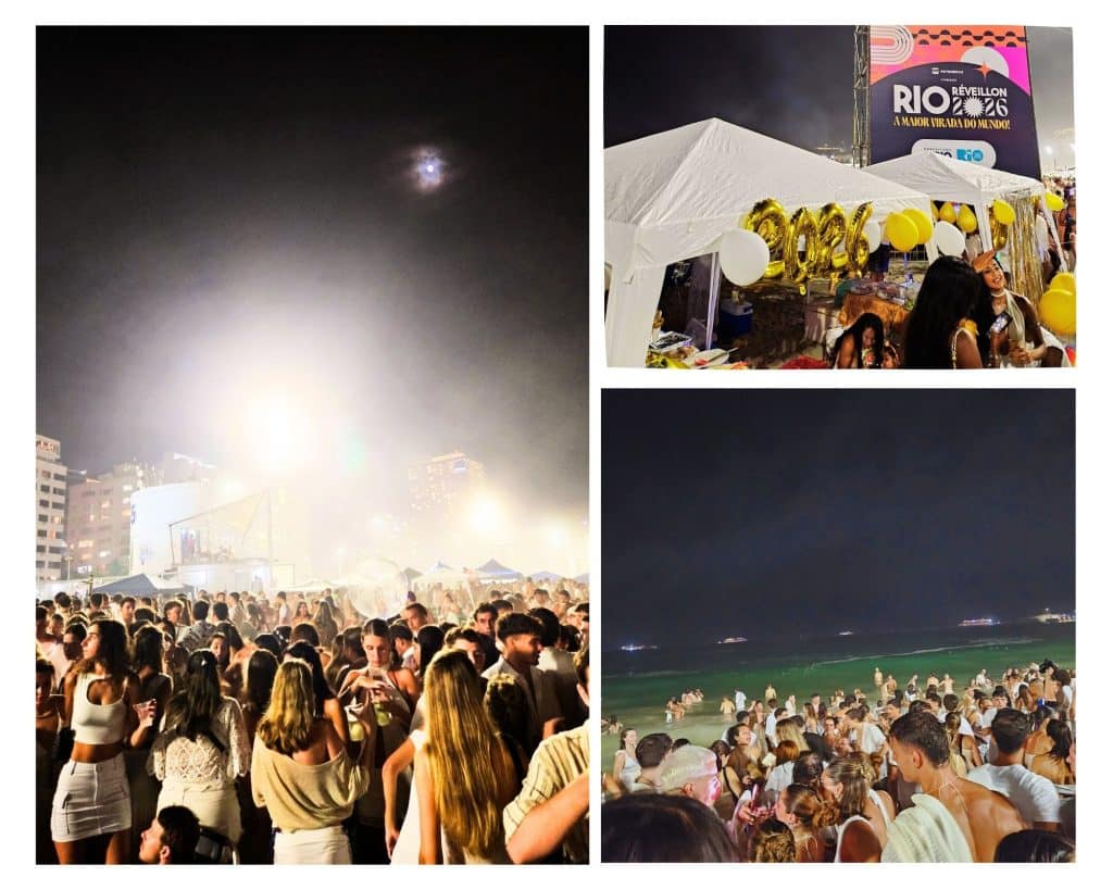 New Year's Eve at the Copacabana