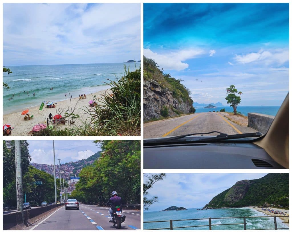 Driving back to Rio de Janeiro