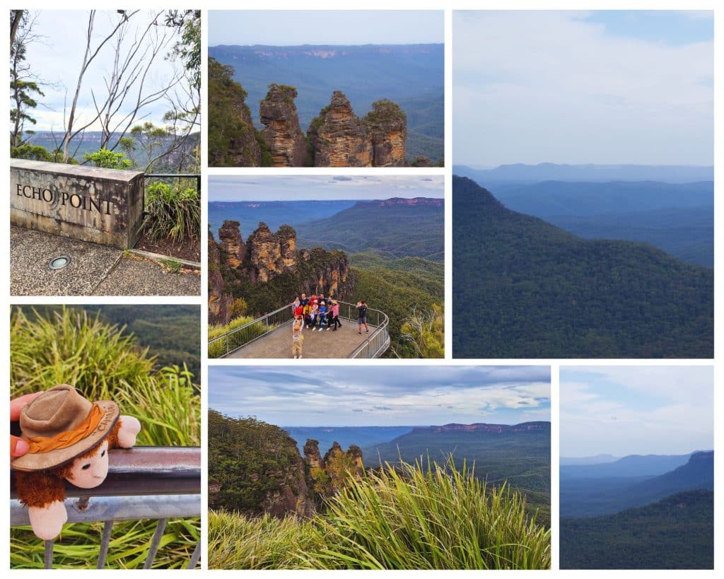 Echo Point and the Three Sisters in the Blue Mountains