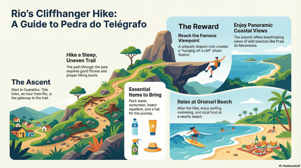 Day trip to Pedra do Telegrafo