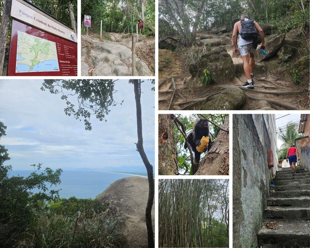 Hike to Pedra do Telegrafo