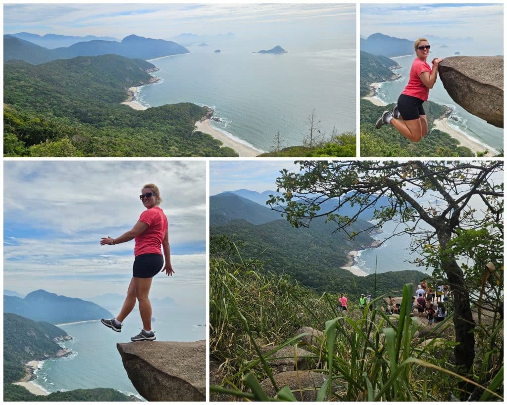 Views at Pedra do Telegrafo