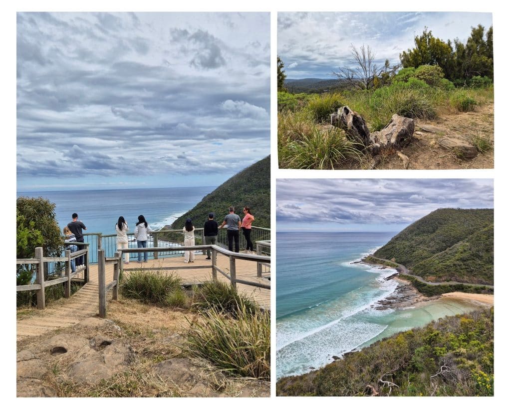 Viewpoints along The Great Ocean Road