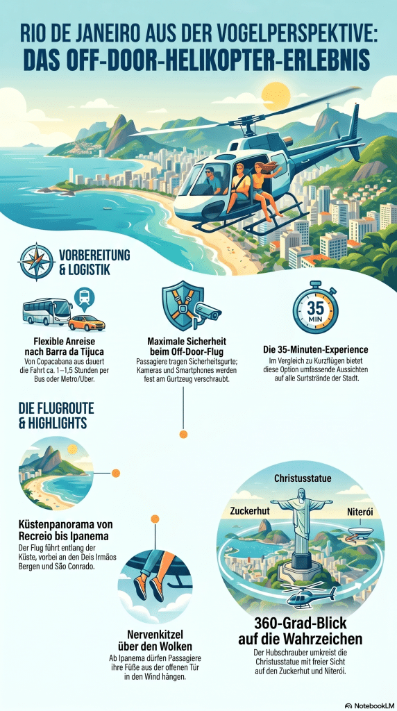 Rio Helikopterflug