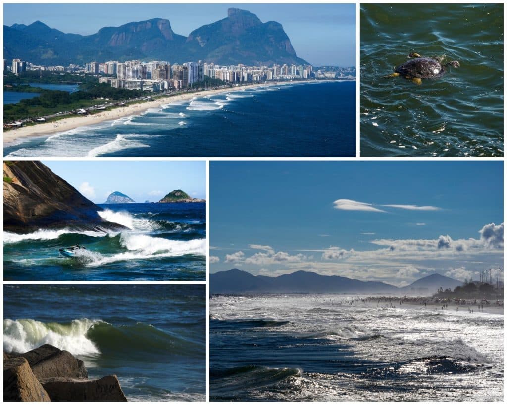 Beaches in Barra da Tijuca