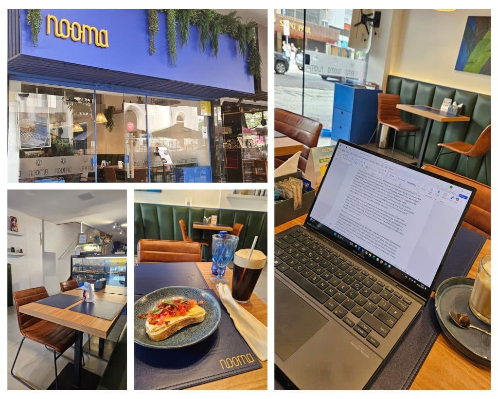 Nooma Cafe in Rio