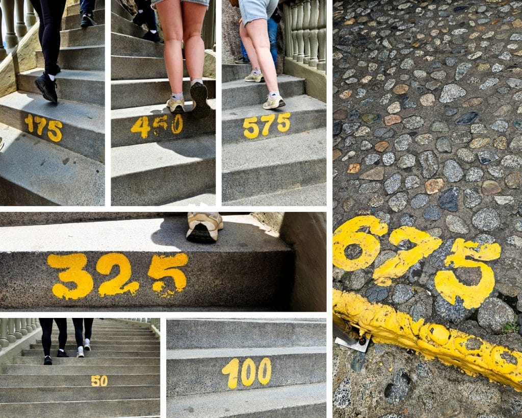 Stairs to La Piedra del Penol