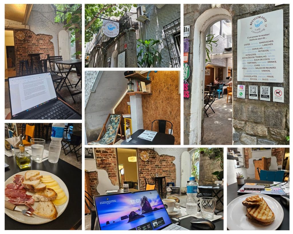 Revigorante Cafe in Rio