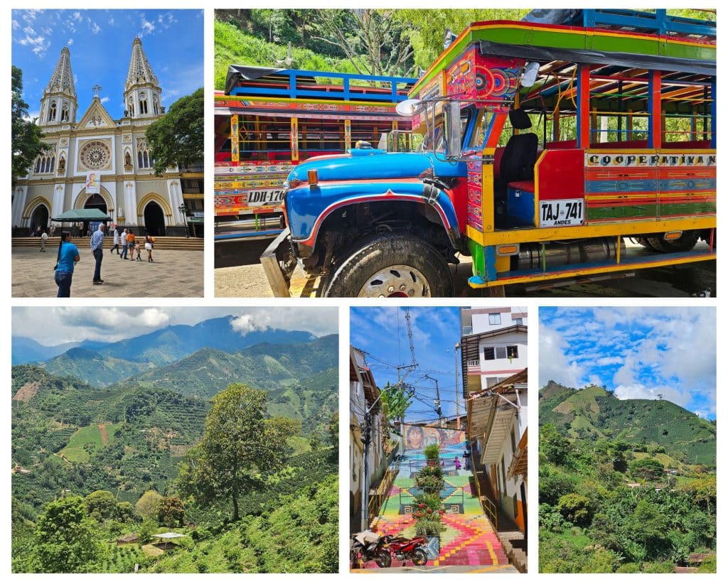 The town of Andes