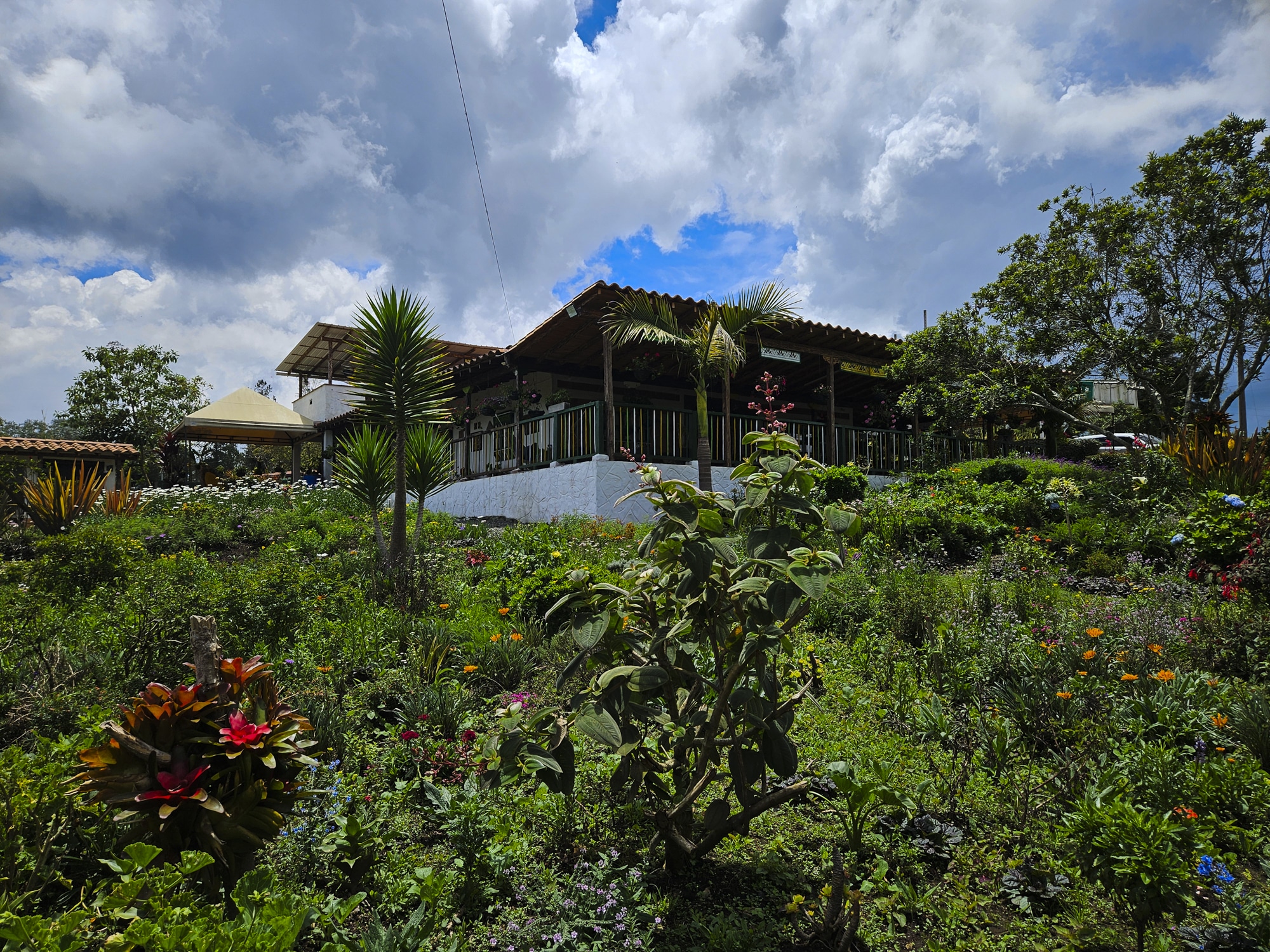 Silletero Farm in Santa Elena