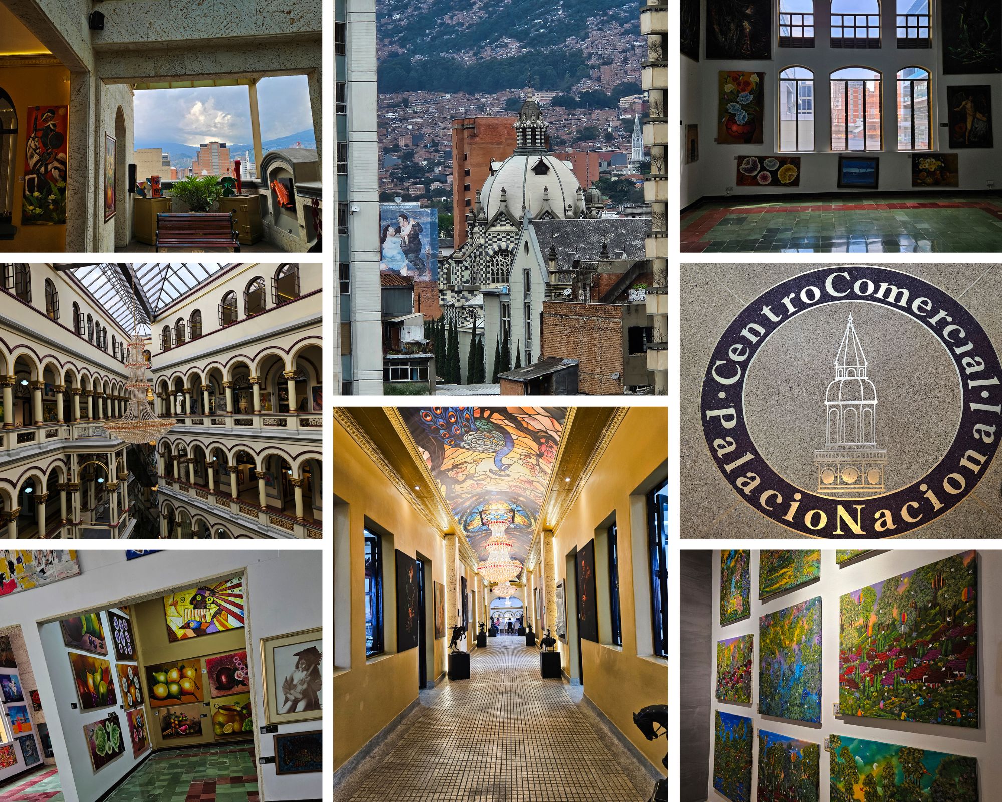 Palacio Nacional in Medellin