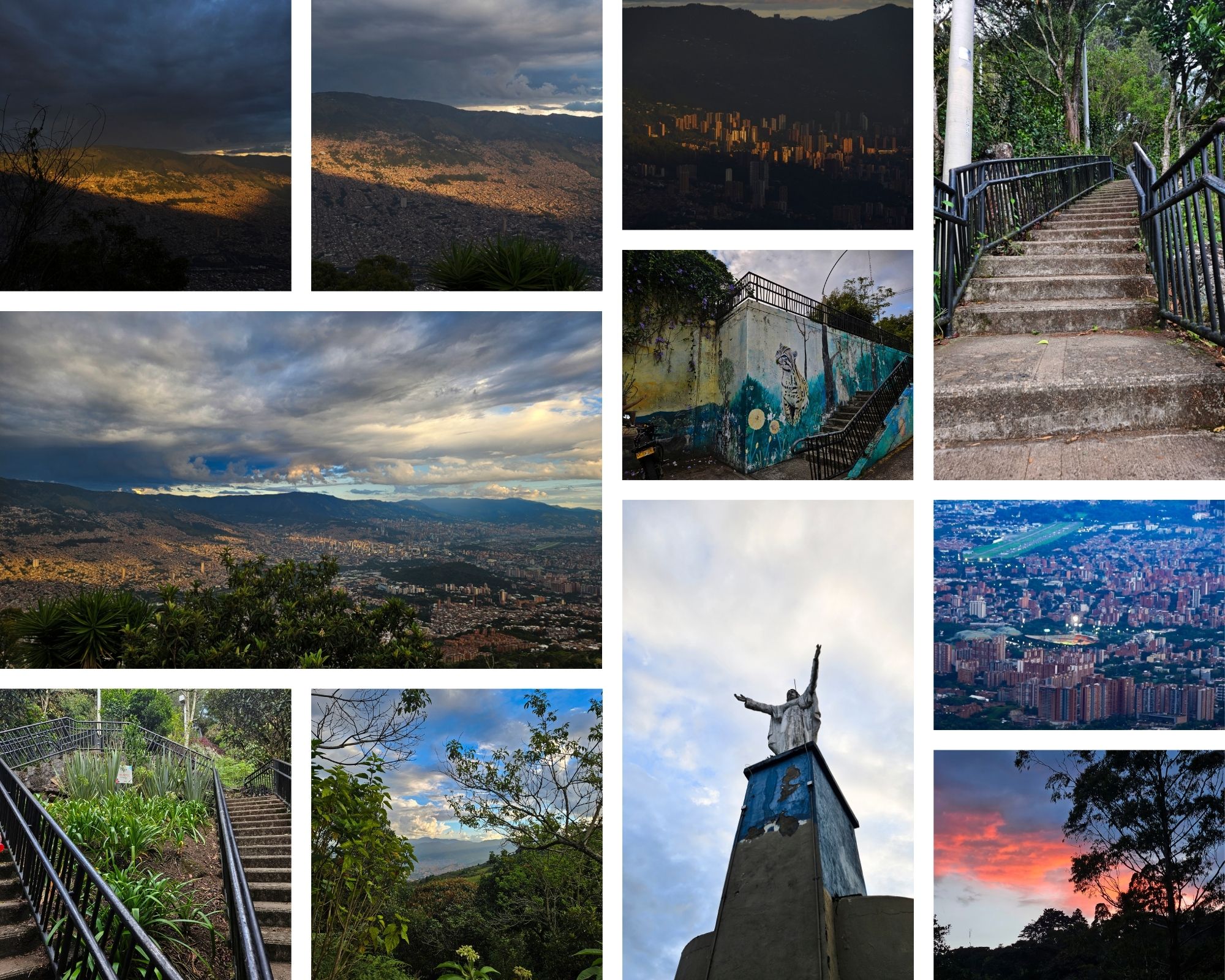 Viewpoints around Medellin