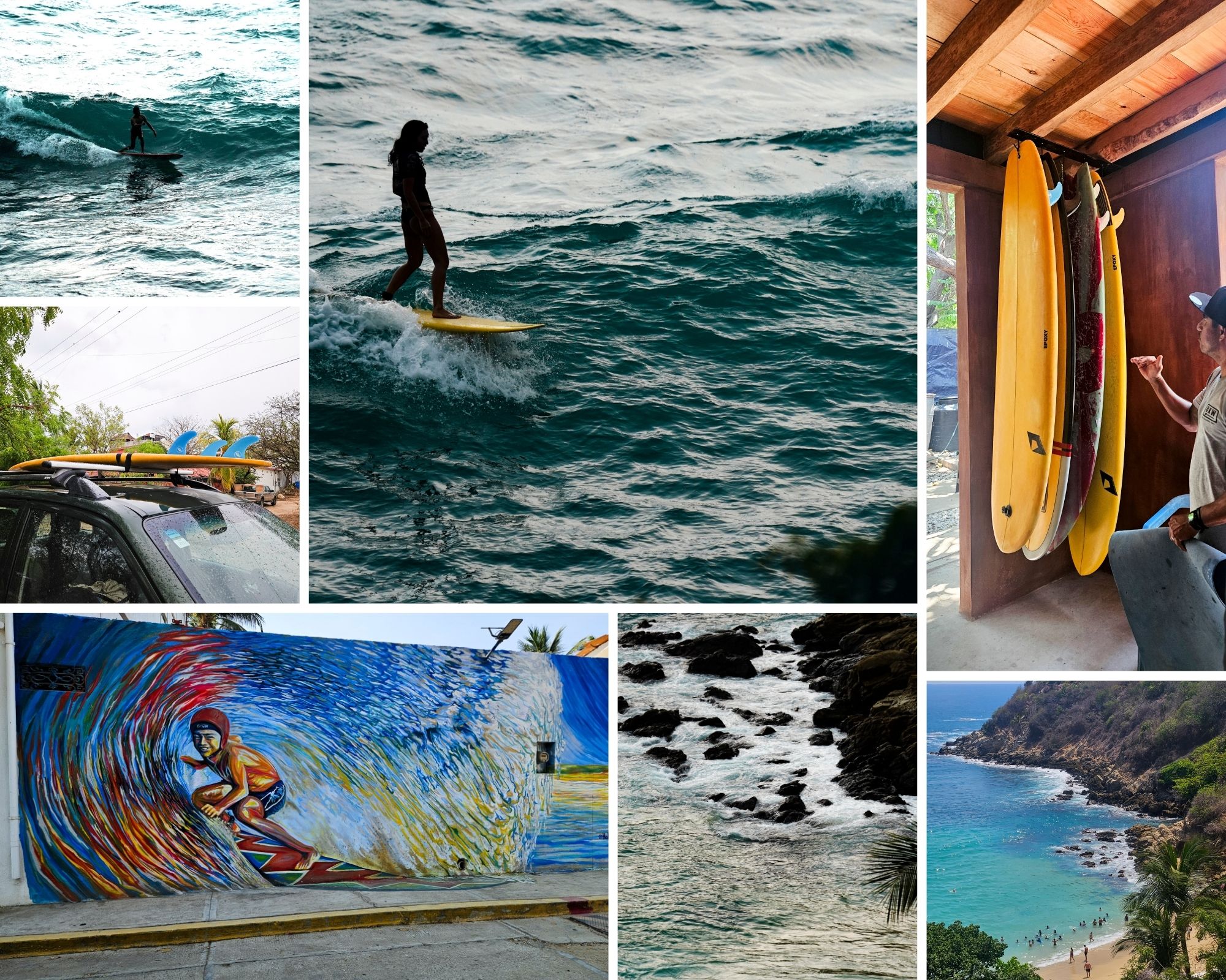 Surfing at Carizalillo
