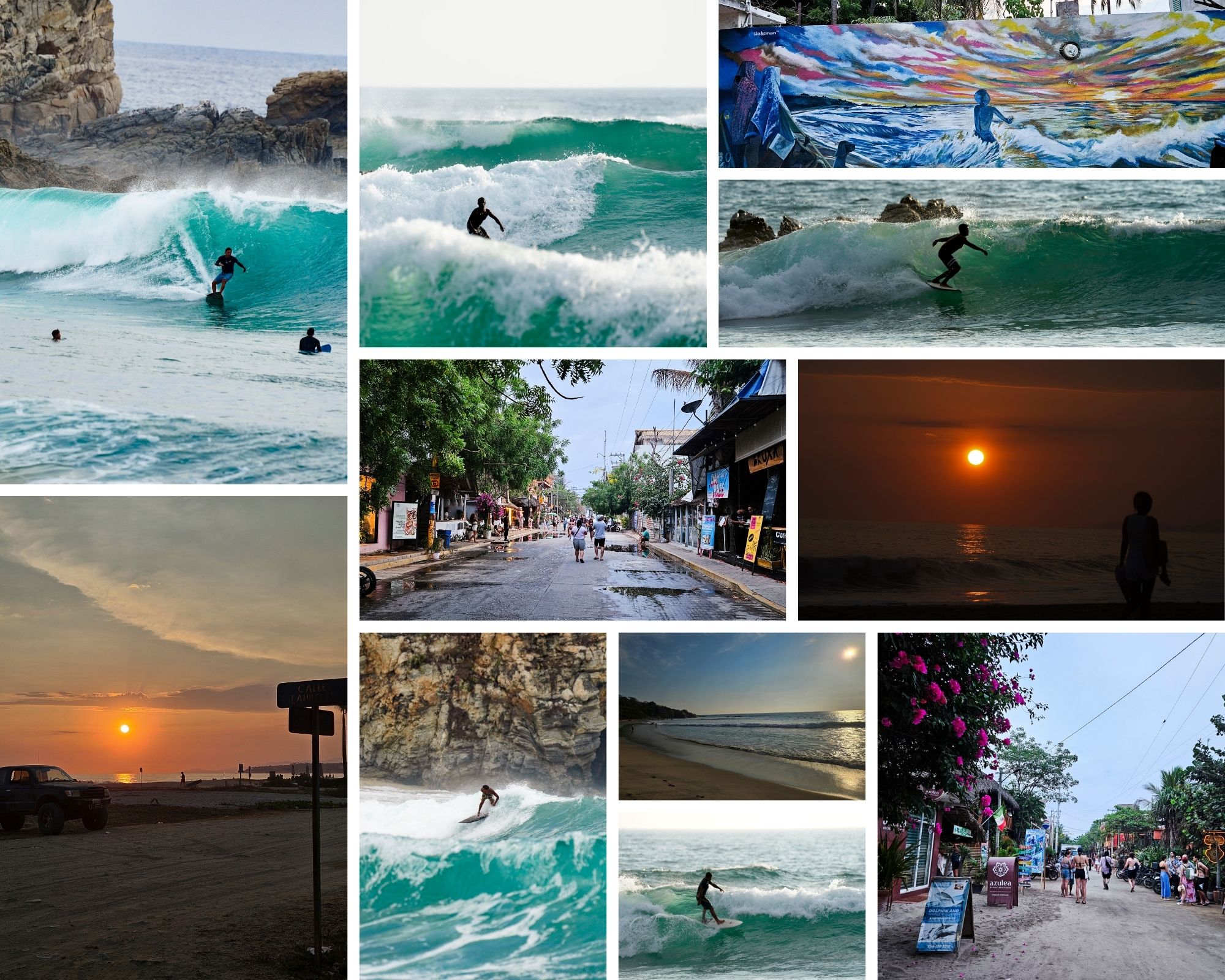 La Punta in Puerto Escondido
