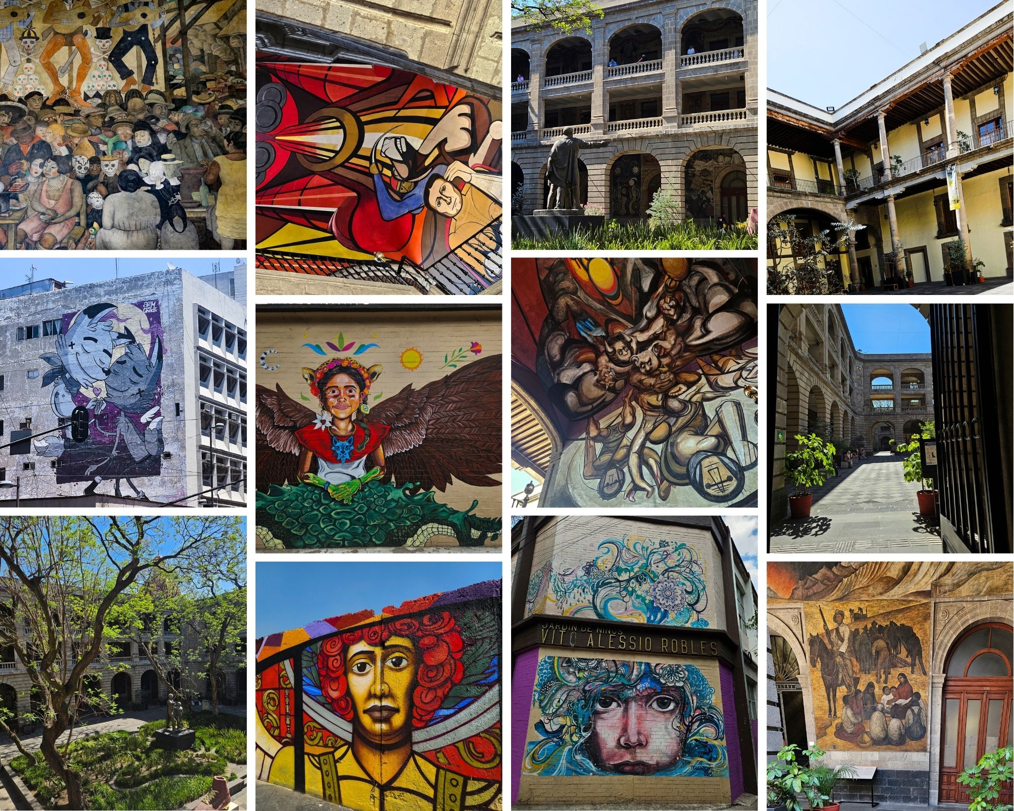 Muralismo in Mexico City