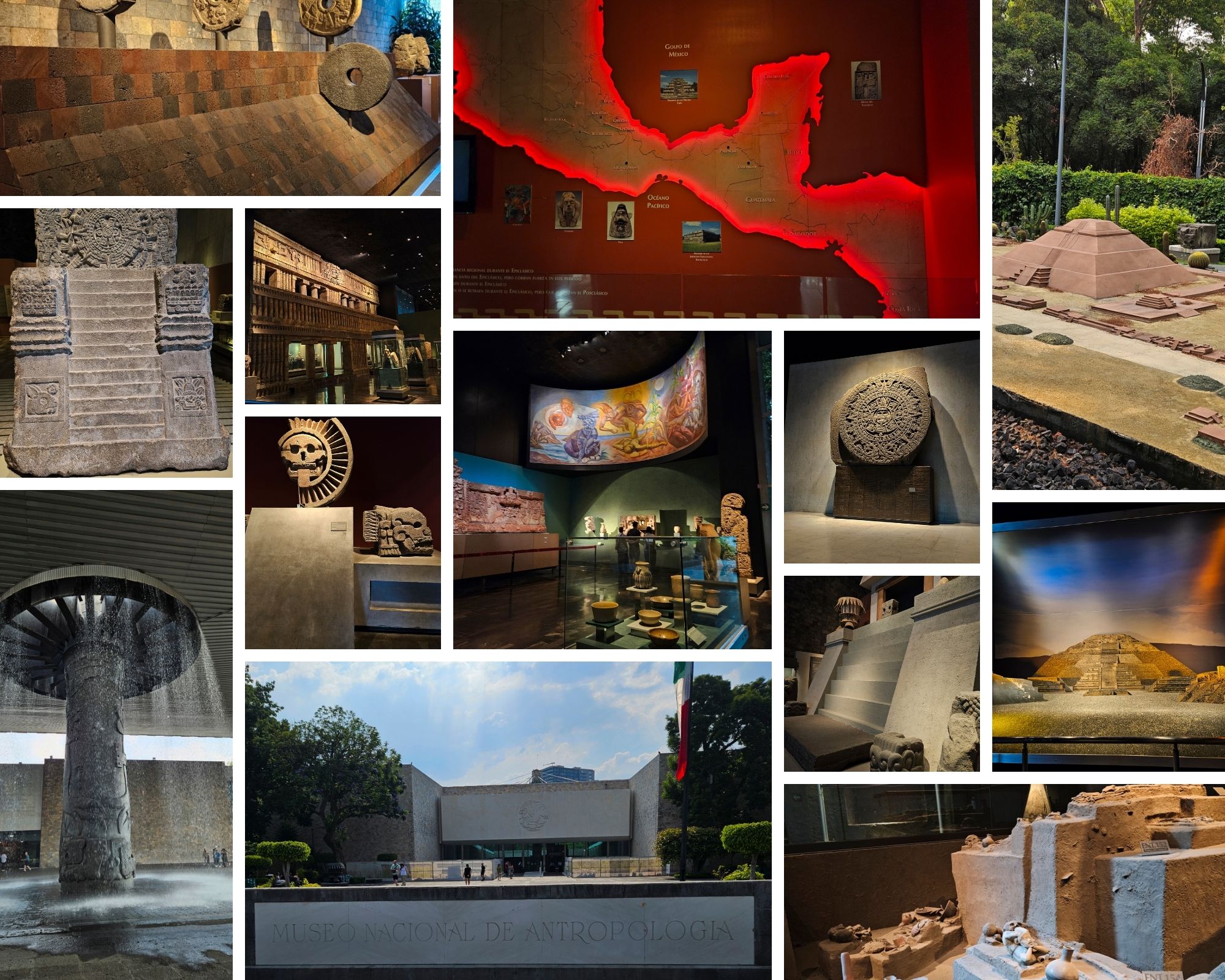 Anthropology Museum in Mexico City