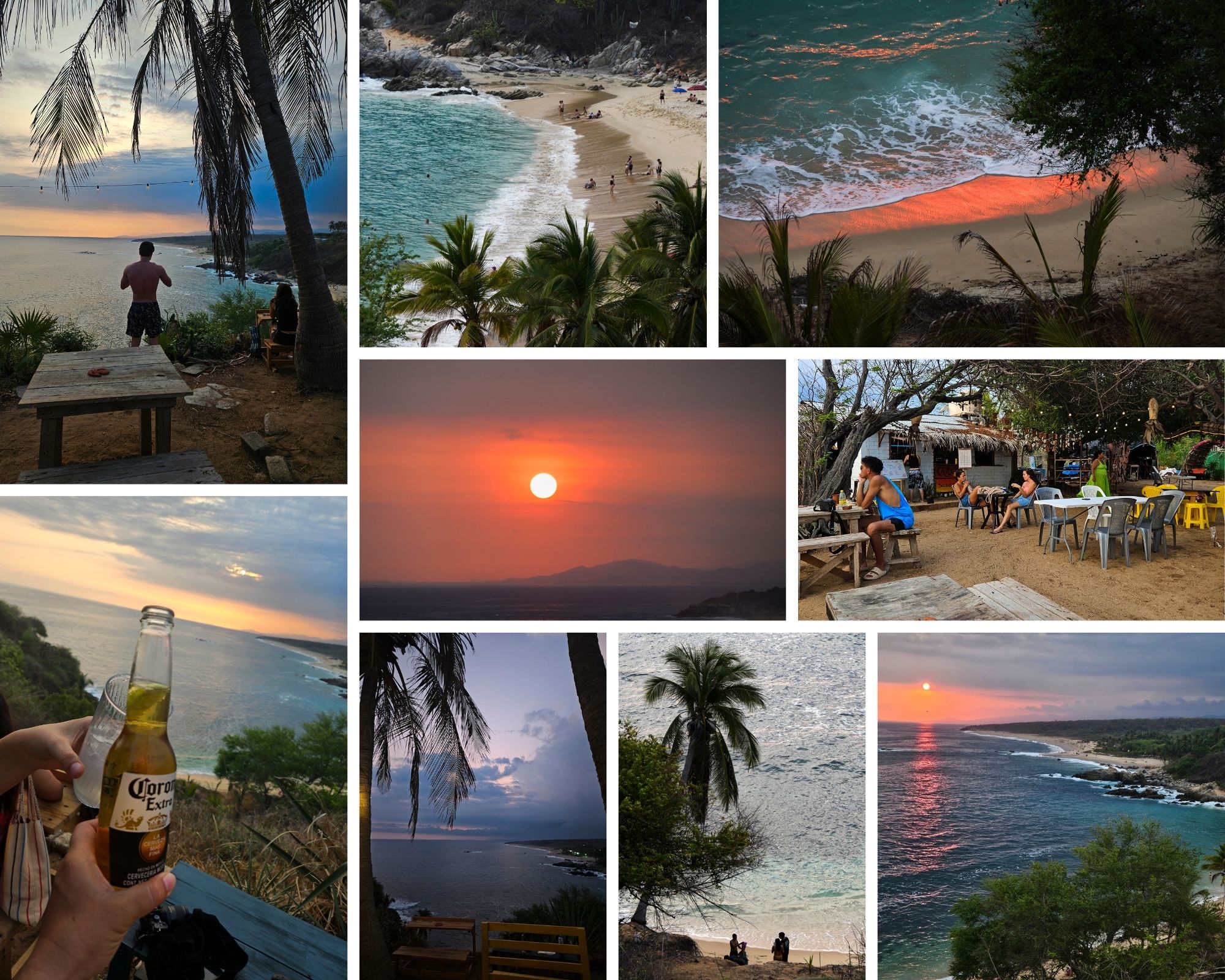 Mirador de las Tortugas near Puerto Escondido